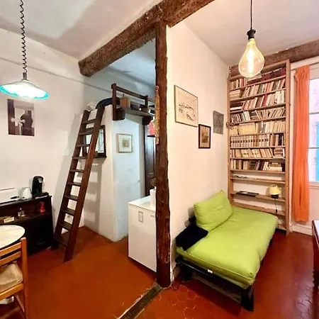 Abbaye - Appartement Spacieux Au Coeur Du Vieux-Nice Exterior photo