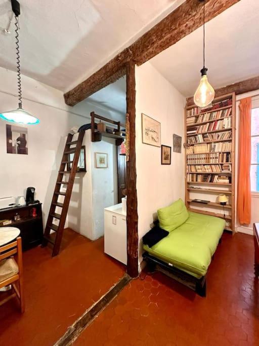 Abbaye - Spacieux Au Coeur Du Vieux-nice Appartement